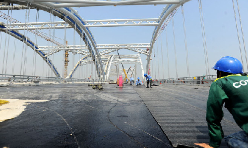 Cầu Ðông Trù Long Biên - Hà Nội